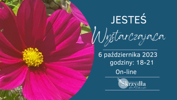 jesteś wystarczająca